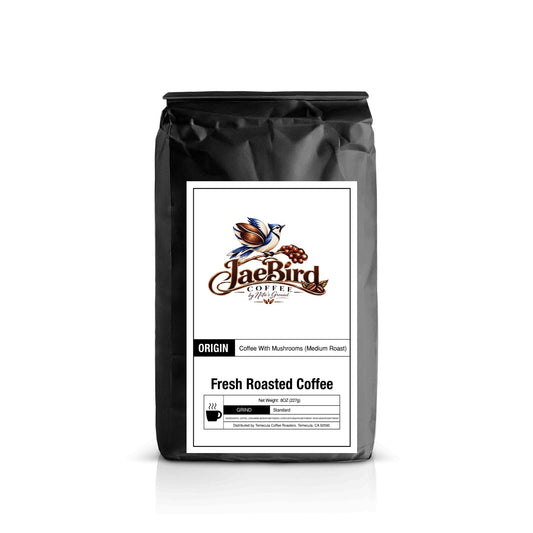 Coffee with Mushrooms Medium Roast
